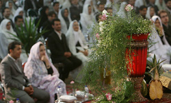 ثبت‌نام 170 زوج در ازدواج دانشجویی دانشگاه زنجان 